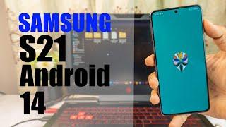 How To Root Samsung Galaxy S21 5G | Android 14 And 13