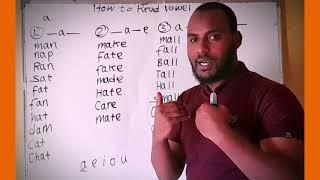 English with Afaan oromo