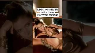 LEGO will NEVER make these Star Wars Minifigures Part 4 #lego #legostarwars #legominifigures