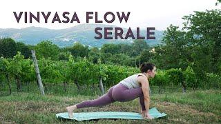 Vinyasa Yoga Flow  Pratica per rilasciare tensione e ritrovare equilibrio interiore