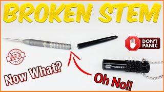 How To - Remove A Broken Stem From Darts Barrel - Beginner Series Part 1