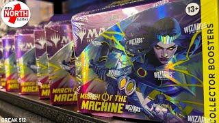 INSANE Serial Hits! March of the Machine 7 Collector Box Opening