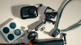 DJI Action 5 Pro Gear Guide: 5 Telesin Accessories You’ll Love