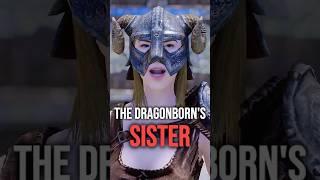 The Dragonborn's sister. #Skyrim #Gaming