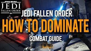 Jedi Grand Master Combat Guide - STAR WARS JEDI FALLEN ORDER