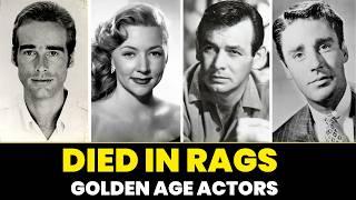 19 Golden Age Actors Who Died In Poverty Part 3