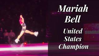 Mariah Bell Stars on Ice Tour 2022 New York UBS Arena May 1, 2022