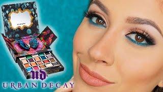 MAKEUP TUTORIAL UD alice through the looking glass  | Vicky Alvarez