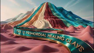 The 12 Primordial Healing Clays