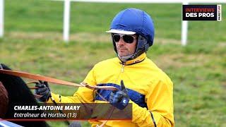 CHARLES ANTOINE MARY | ENTRAÎNEUR DE HORTINO | QUINTÉ DU VENDREDI 13 SEPTEMBRE À PARIS VINCENNES