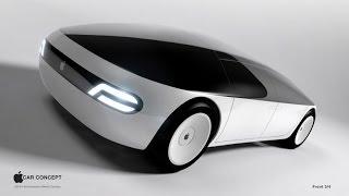 Машина Apple iCar Concept Автомобили будущего НОВОСТИ  ЛЕТАЮЩИЕ АВТОМОБИЛИ