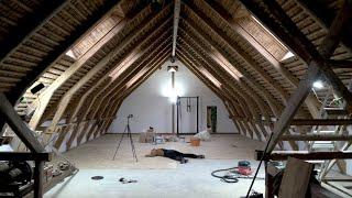 Hayloft studio - OAK FLOORING