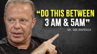 If You Wake Up Between 3AM AND 5AM... DO THESE 3 THINGS! - Joe Dispenza Motivation