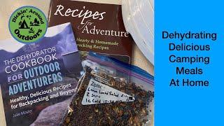 Make Your Own Dehydrated Camping Meals!