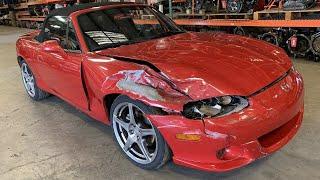 2004 Mazdaspeed Miata New Parts Car NB104 (March 2021)