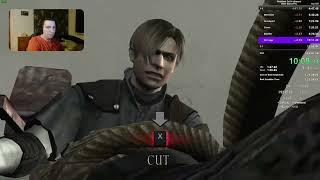 Resident Evil 4 - New Game Professional Speedrun in 1:24:32