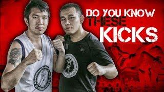 Top 10 old school muay thai kicks you can use