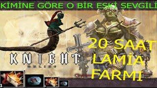 Oyun Kaptanı - Lamia 20 Saat Genie Farm Serisi - knight online güncel farm slotları 2020