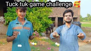 Clackers tuk tuk game challenge | tuk tuk game | Ali pendu