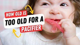 How Old is Too Old for a Pacifier? Pacifier & Future Orthodontic Issues - Toothtime New Braunfels