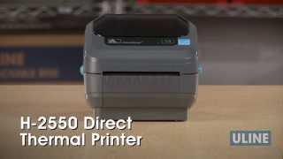 H-2550 Zebra GK420D Direct Thermal Printer