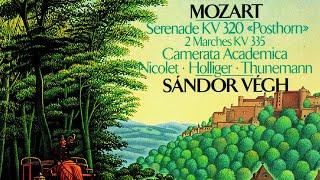 Mozart - Serenade K.320 / Marchs K.335 + Presentation (reference recording : Sándor Végh)