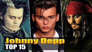 Najlepsze  filmy w których zagrał Johnny Depp !  TOP - 15 !