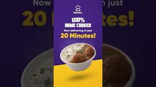 Homemade Food in 20 Mins Order Now | Homeal  #gharkakhana #gharseghartak #homecooked #homecookedfood