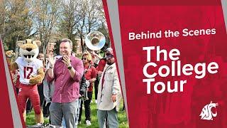 The College Tour: Behind the Scenes