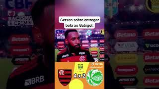 "Gerson deixou claro" #issoaquieflamengo #flamengo  #malvadão #mengão #mengo