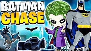 Batman Chase | Brain Break | GoNoodle Inspired | Just Dance | Halloween