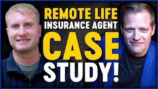 Remote Insurance Agent Success Story! [$24,228AP In 1 Month]