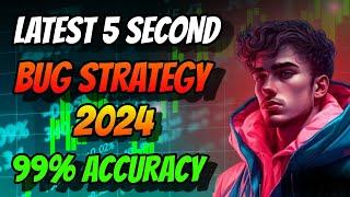 Latest 5 Second Bug Strategy For Quotex | Loss Recovery Strategy | Live Trade $4000+ Profit