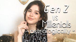 The Difference Between Millenials & Gen Z ~astrologically~  (and those of us in between)