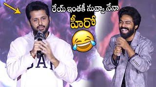 Hero Nithin Latest Speech At Kingston Pre-Release Event | GV Prakash | Always Political Adda