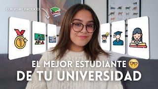 Estos 6 Hábitos te Convertirán en el Mejor Estudiante de tu Universidad