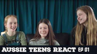 AUSSIE TEENS REACT I NEPALI SNACKS I EP01