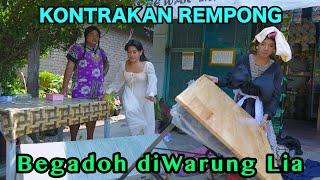 BEGADOH DI WARUNG LIA|| KONTRAKAN REMPONG EPISODE 851