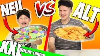 NEU vs ALT  Wer erkennt NEUES Essen von Milka, Chio, Knoppers, Raffaelo, NicNacs TipTapTubeUNCUT