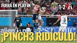  ¡RIDÍCULO de CHIVAS: ELIMINADO frente al vecino! Otro TORNEO que los VERGARA TIRAN a la BASURA 