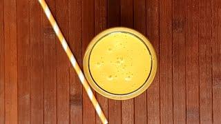 Mango Milkshake Recipe (1 min video) | OvalShelf #shorts