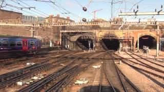 London Kings Cross to York-on board an INTERCITY 225