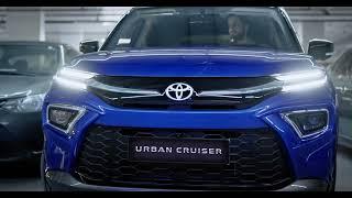 The all-new Urban Cruiser 2023