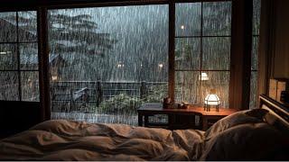 Soft Rain Sound for Relaxing, Deep Sleep | Nature White Noise | 8 Hours Video