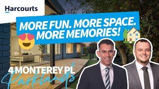 Take a Tour of Your Dream Family Home in Parklands: 4 Monterey Place