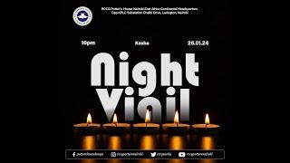 NIGHT VIGIL || 25/10/2024