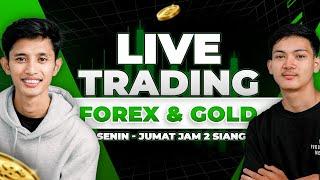 SENIN, 13 JANUARI 2025 | LIVE TRADING FOREX & GOLD