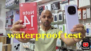 Redmi note 14 pro+ waterproof test | MrTecho |