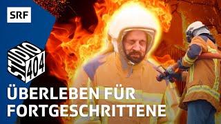 Jozo in Flammen: Ging das Anti-Unfälle-Training zu weit? (Teil 2) | Studio 404 | SRF