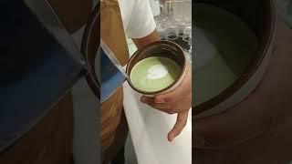 matcha Latte #coffeelatte @BaristaKim